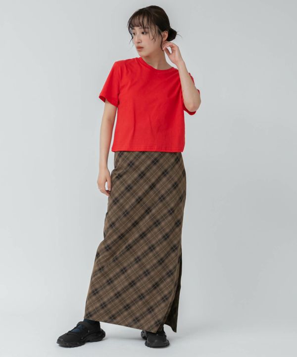&&model：158cm&&