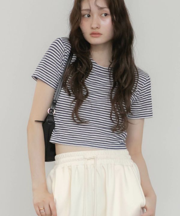 &&model：163cm&&