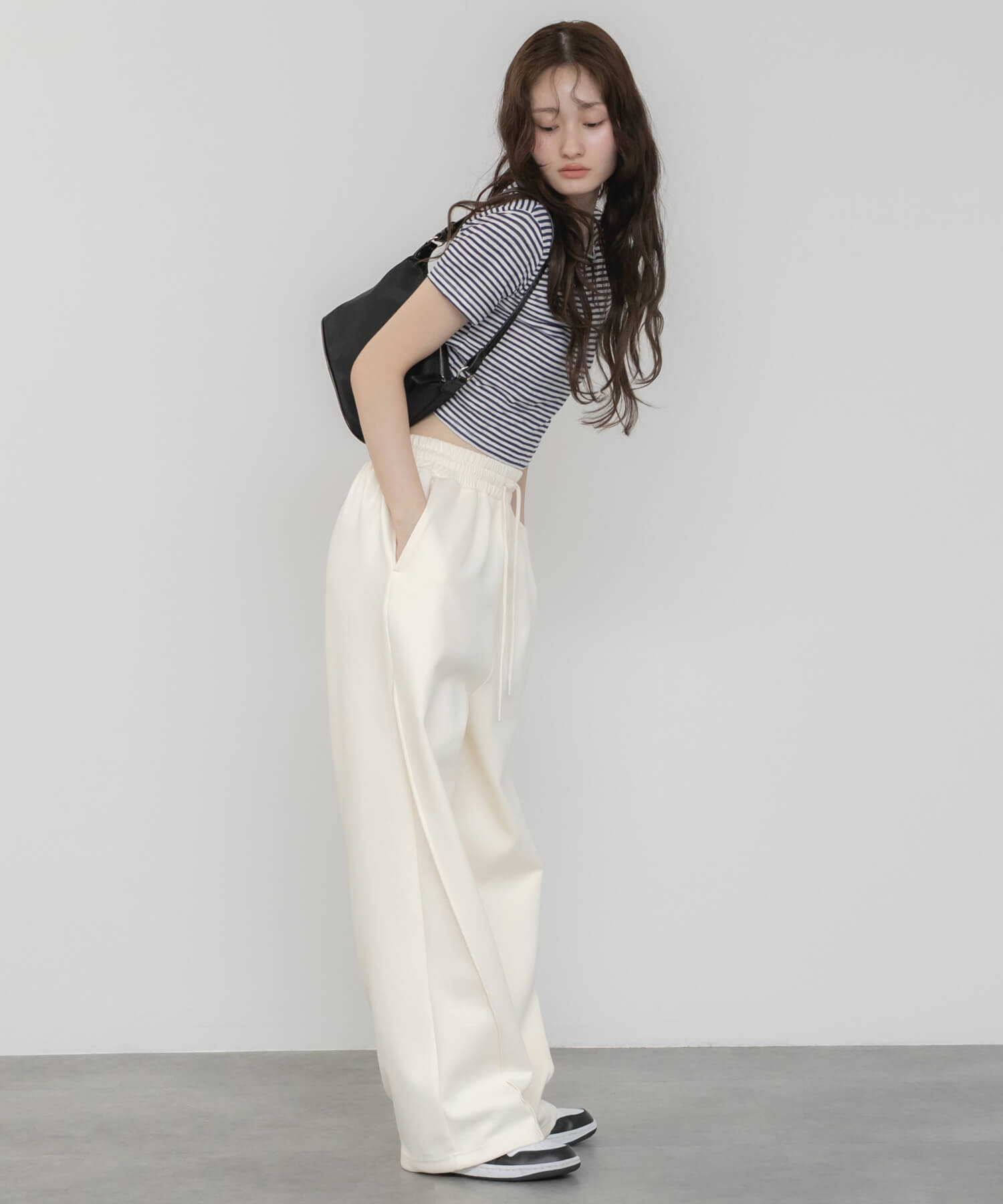 &&model：158cm&&