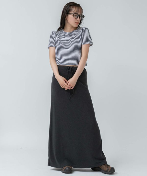 &&model：158cm&&