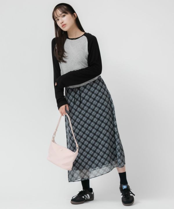 &&model：158cm&&