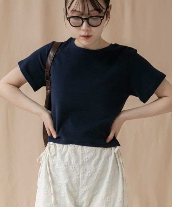 &&model：163cm&&