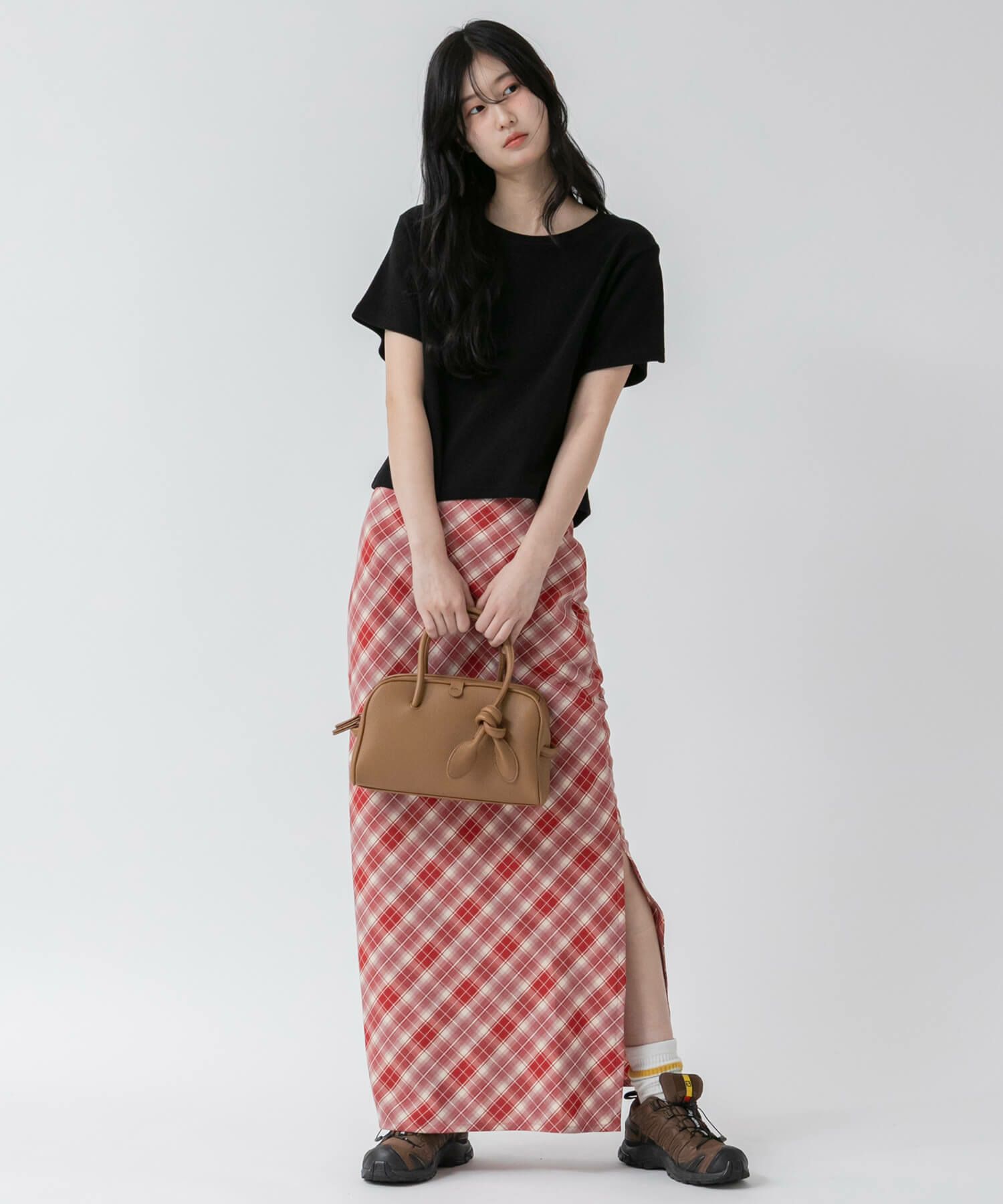 &&model：168cm&&