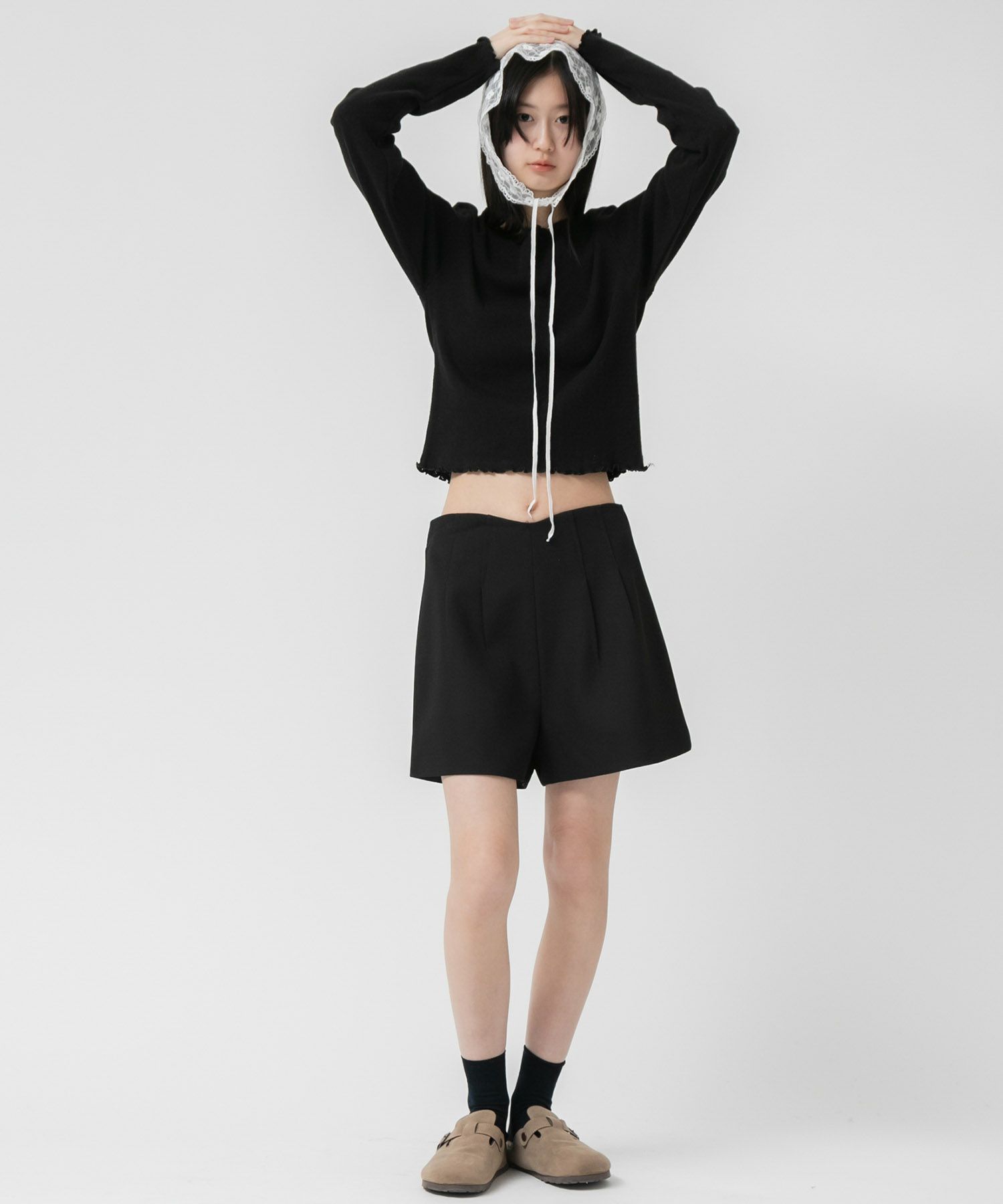 &&model：168cm&&