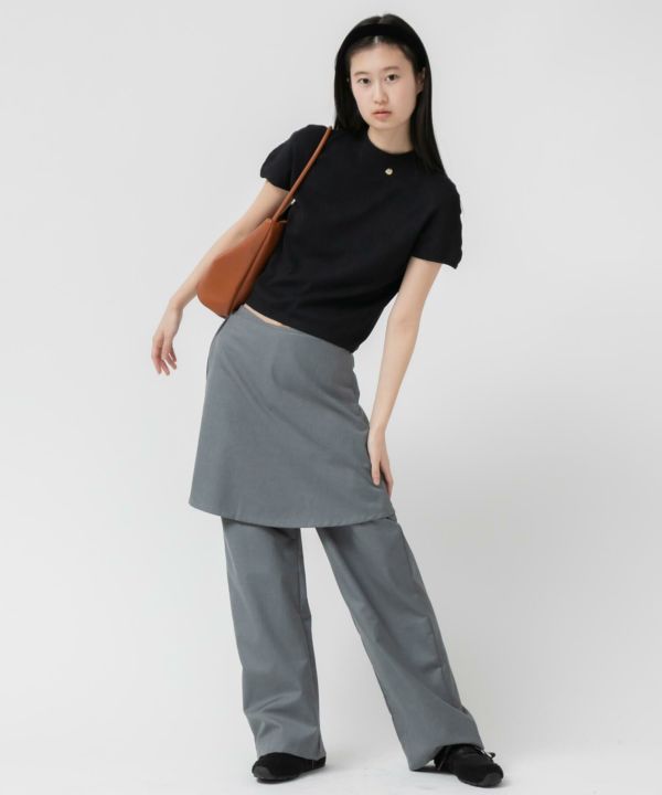 &&model：168cm&&