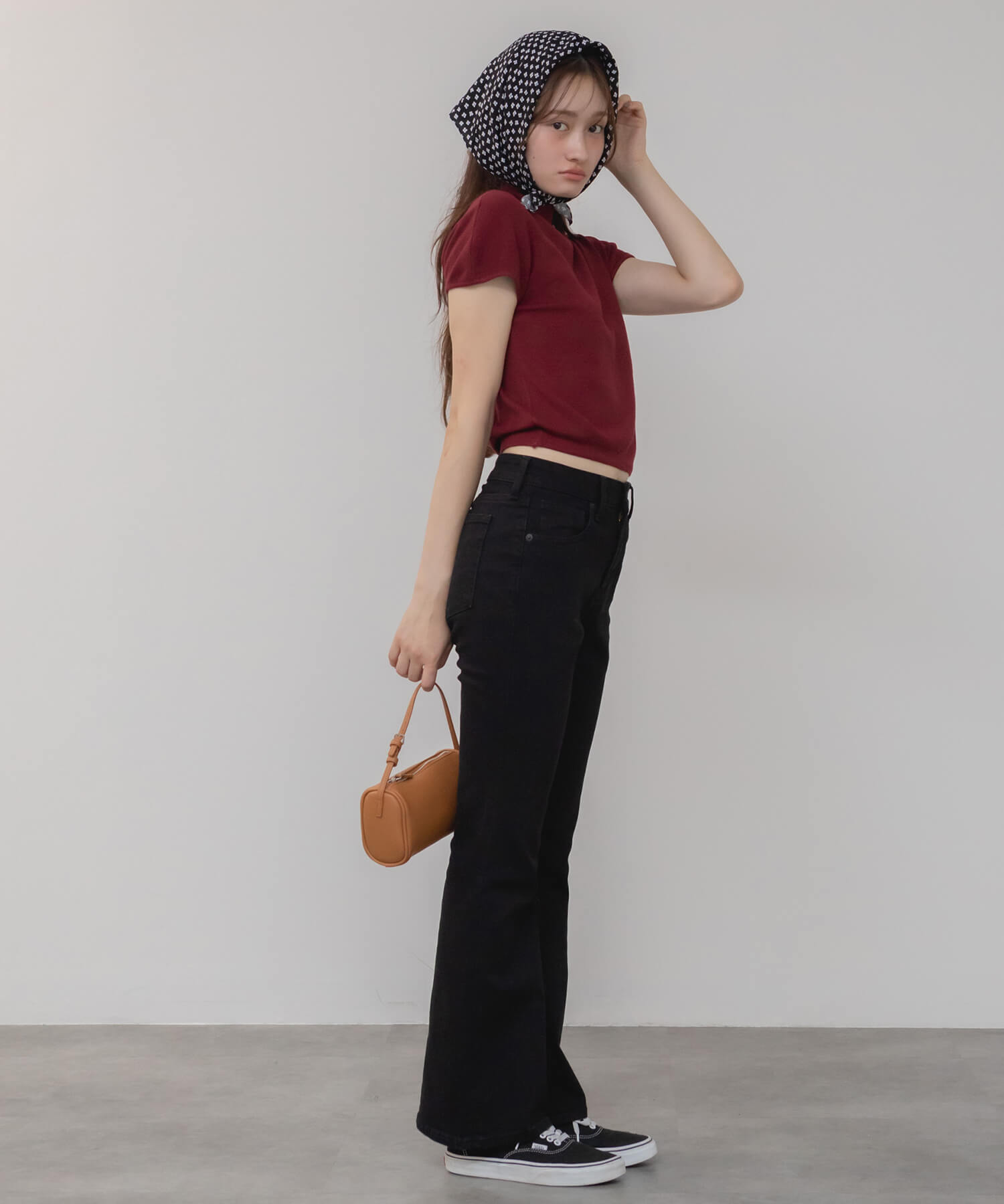 &&model：163cm&&