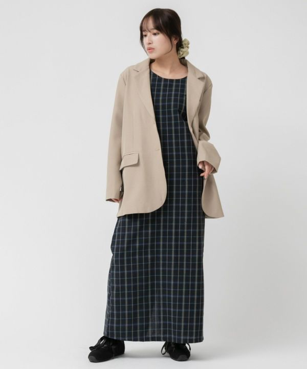 SLY | FRONT ZIP TUCK ショートワンピース (ワンピース(ミニ