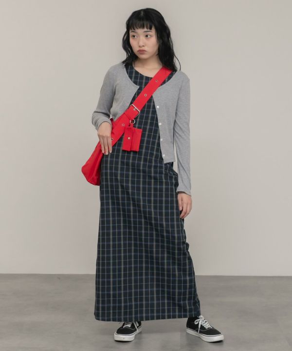 &&model：158cm&&