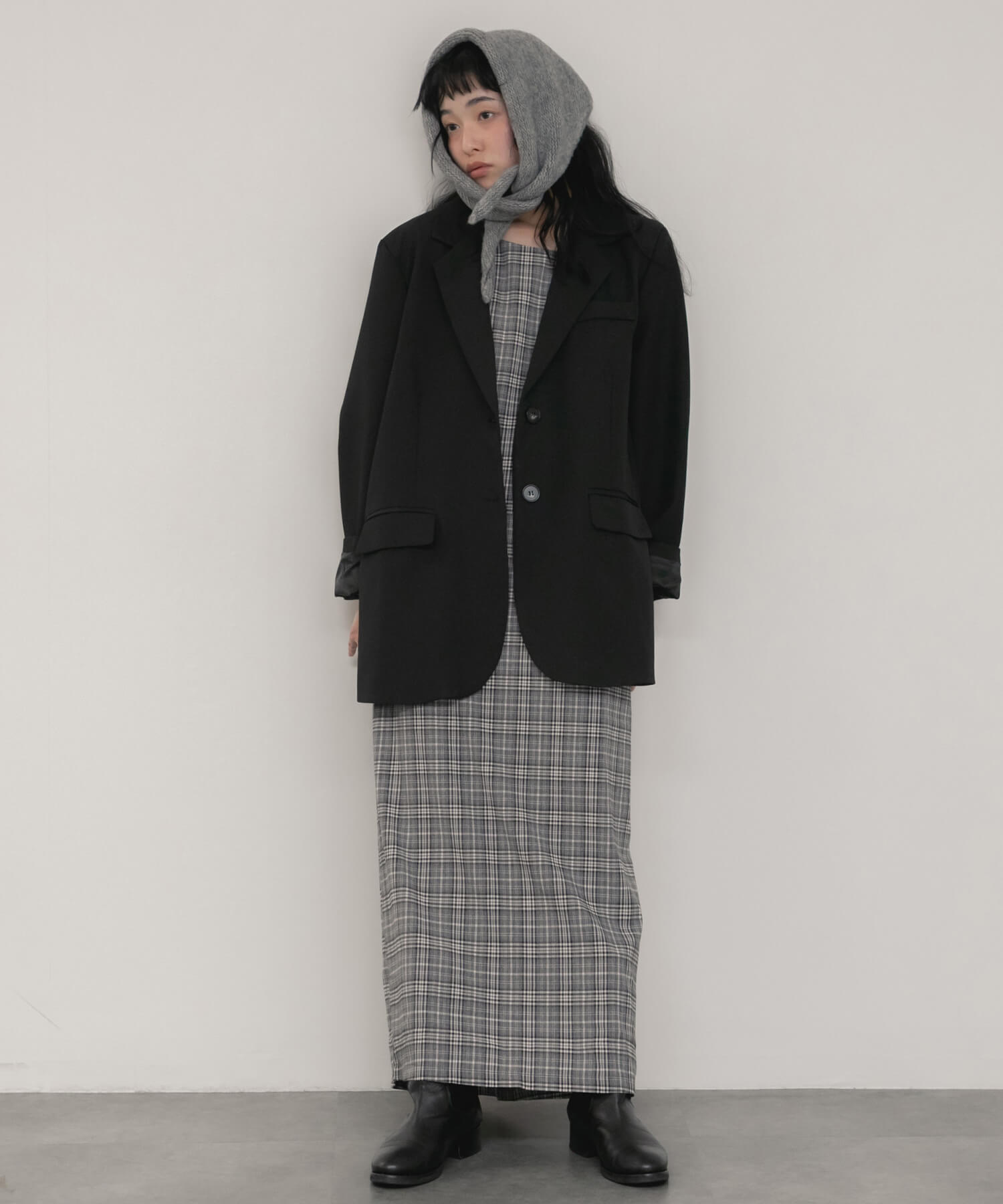 &&model：158cm&&
