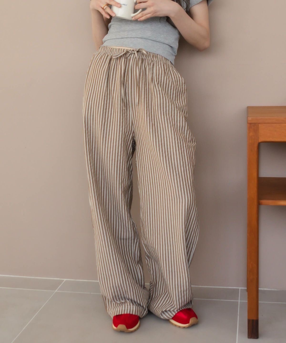 &&model：163cm(M SIZE)&&