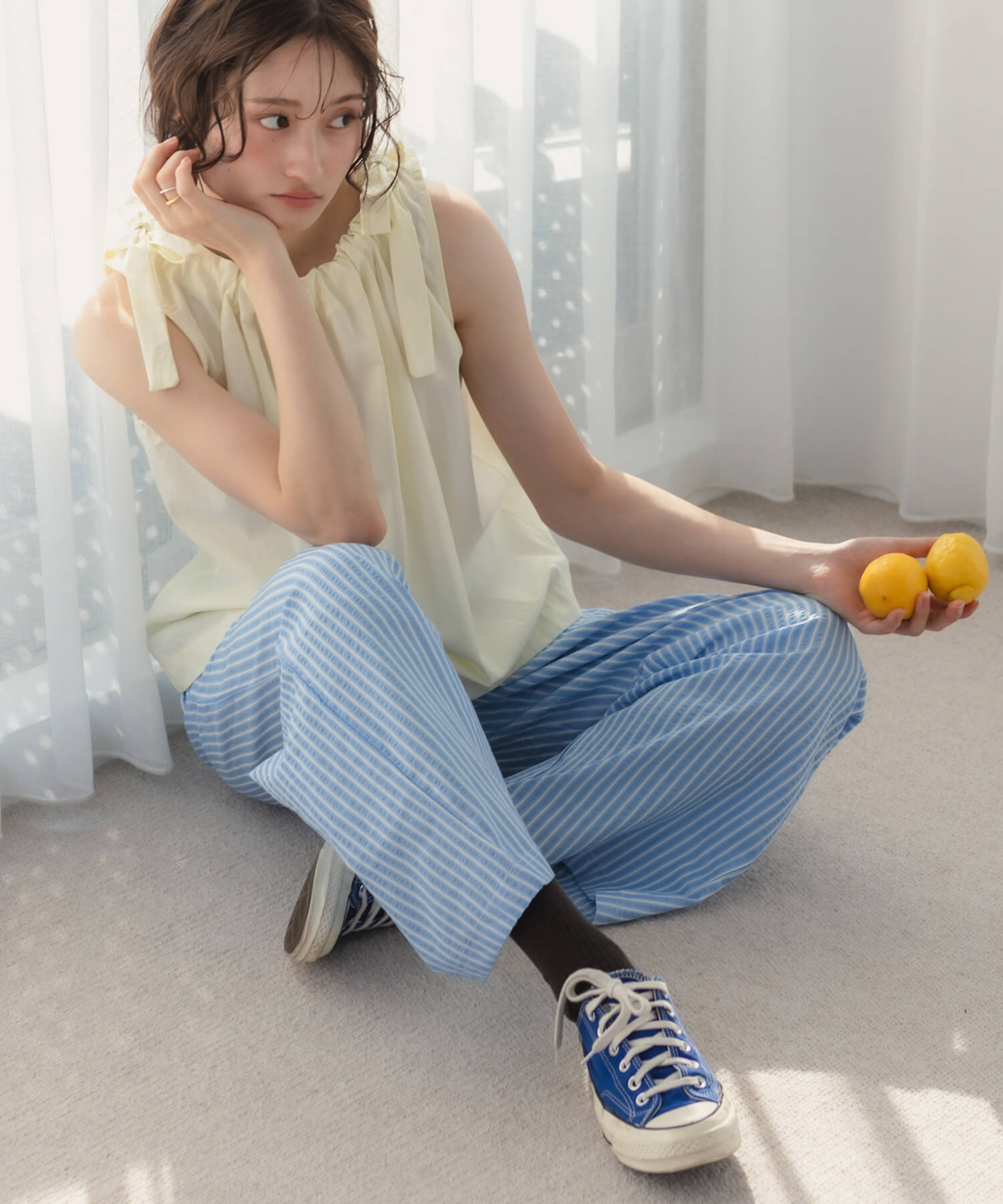 model：163cm(M SIZE)