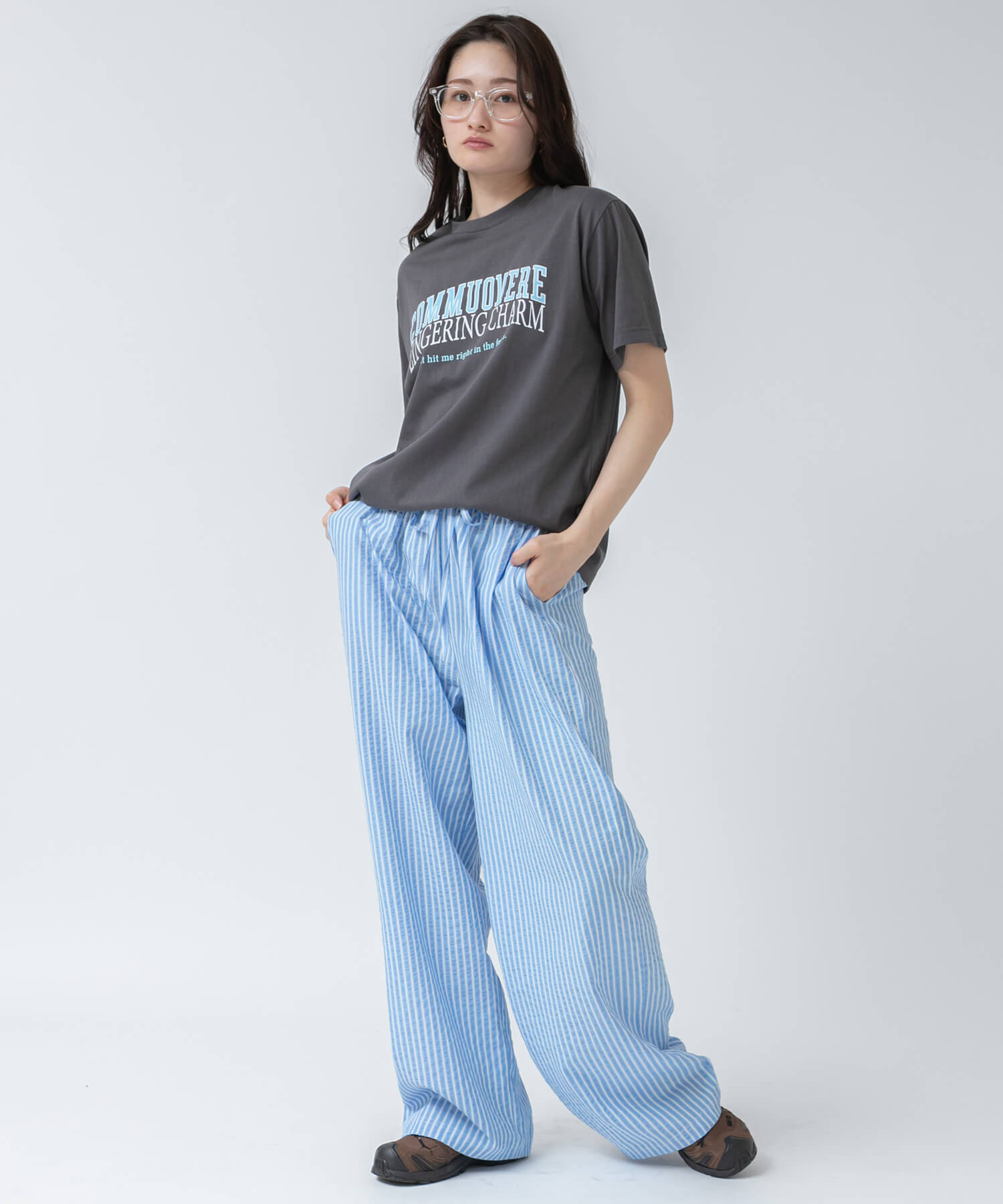 &&model：168cm(M SIZE)&&