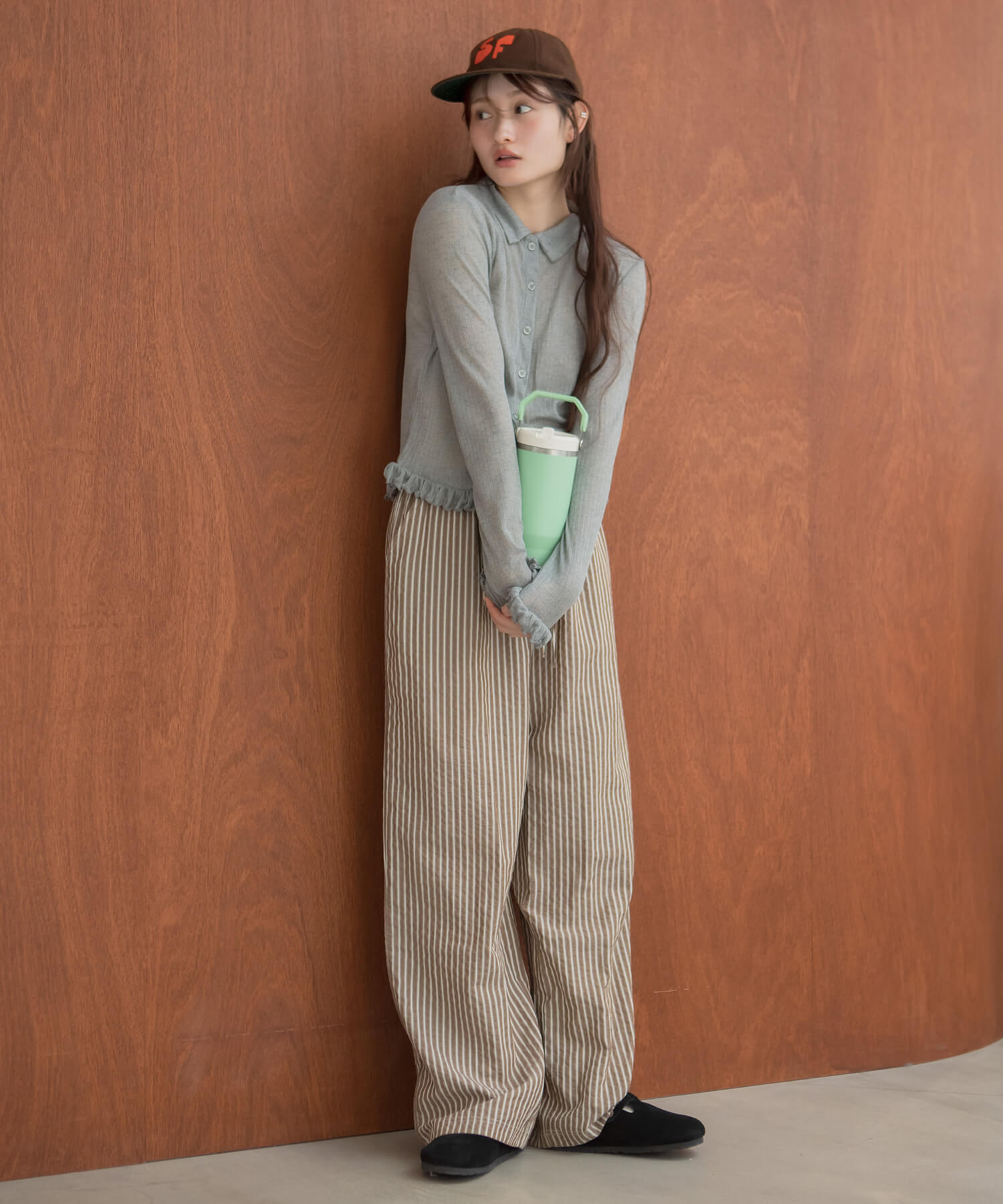 model：163cm(M SIZE)