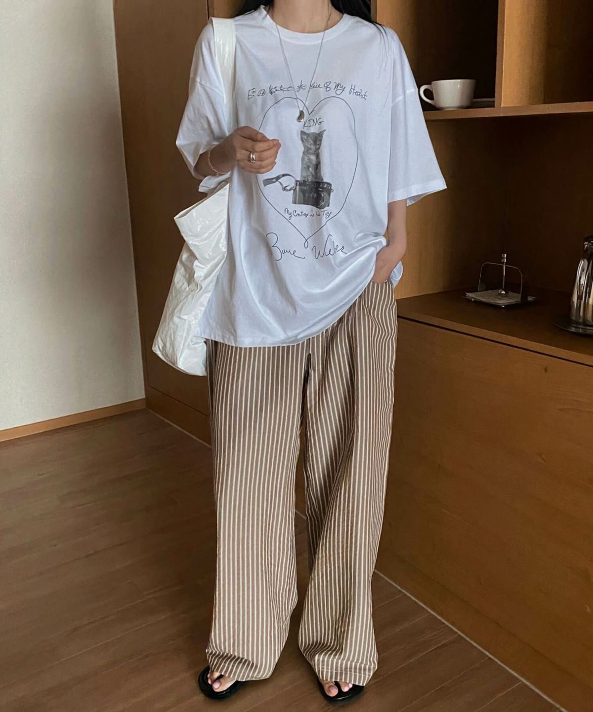 &&model：158cm(M SIZE)&&