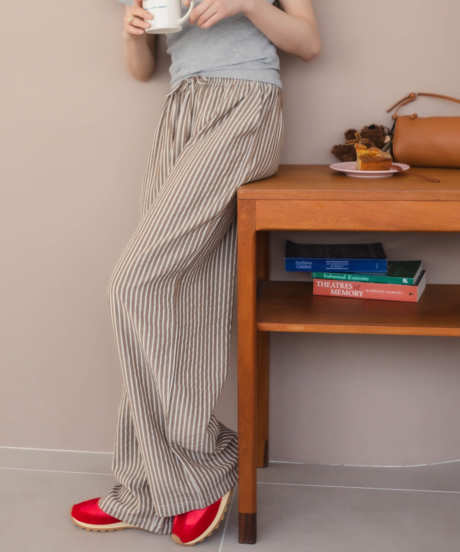 &&model：163cm(M SIZE)&&