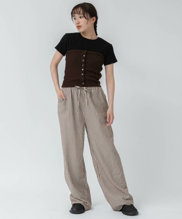 &&model：158cm(M SIZE)&&