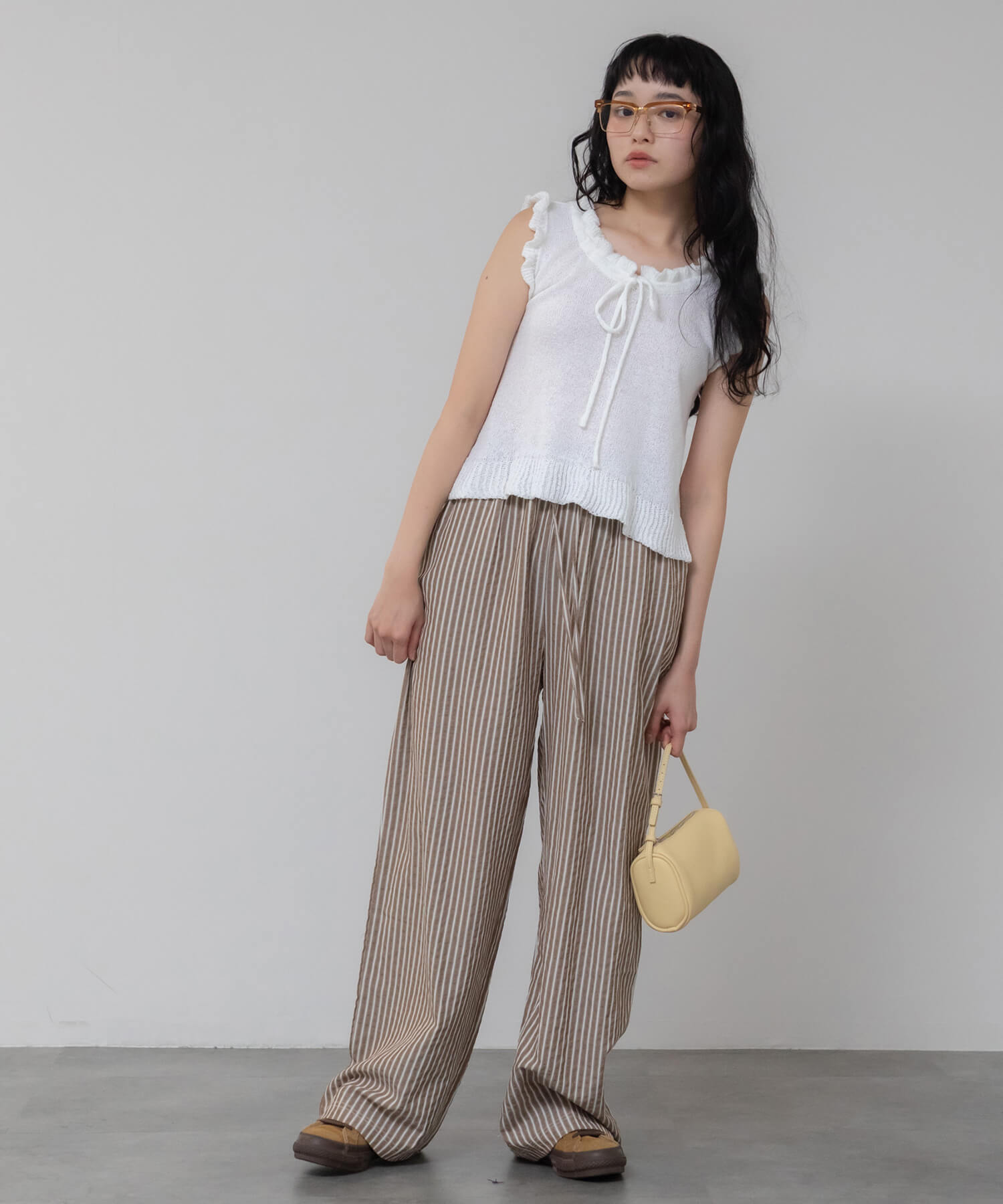 &&model：160cm(S SIZE)&&