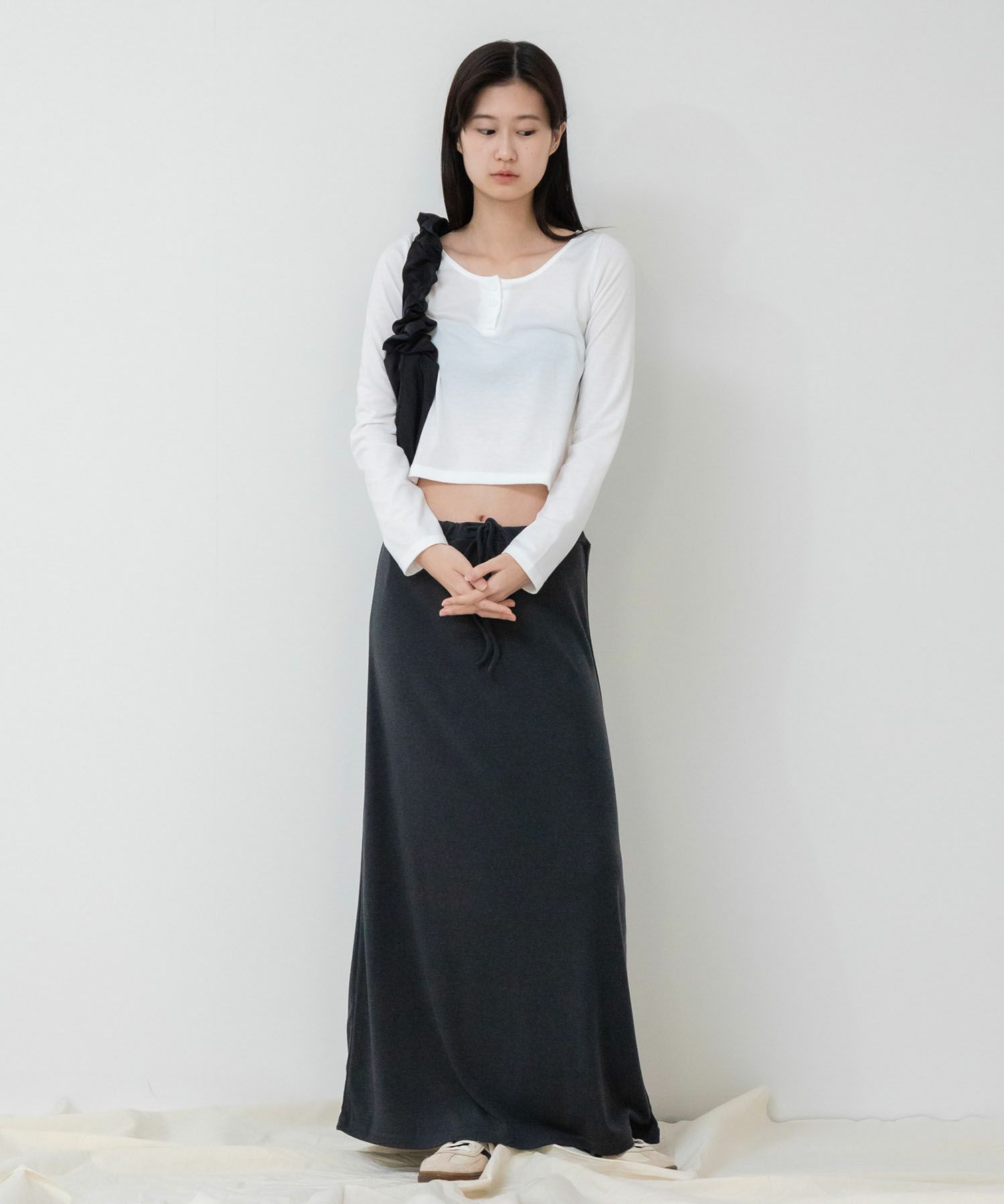 &&model：168cm&&