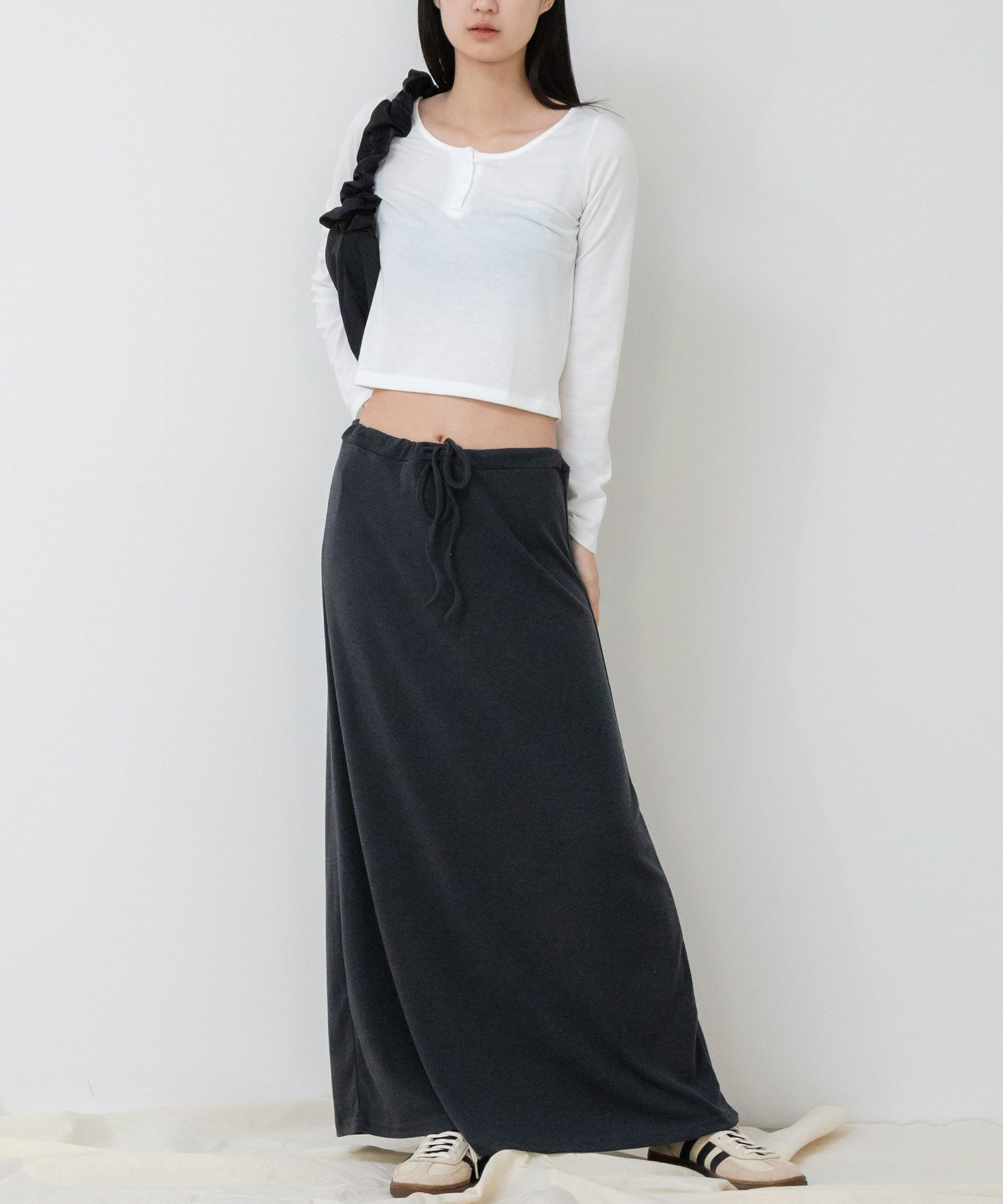 &&model：168cm&&
