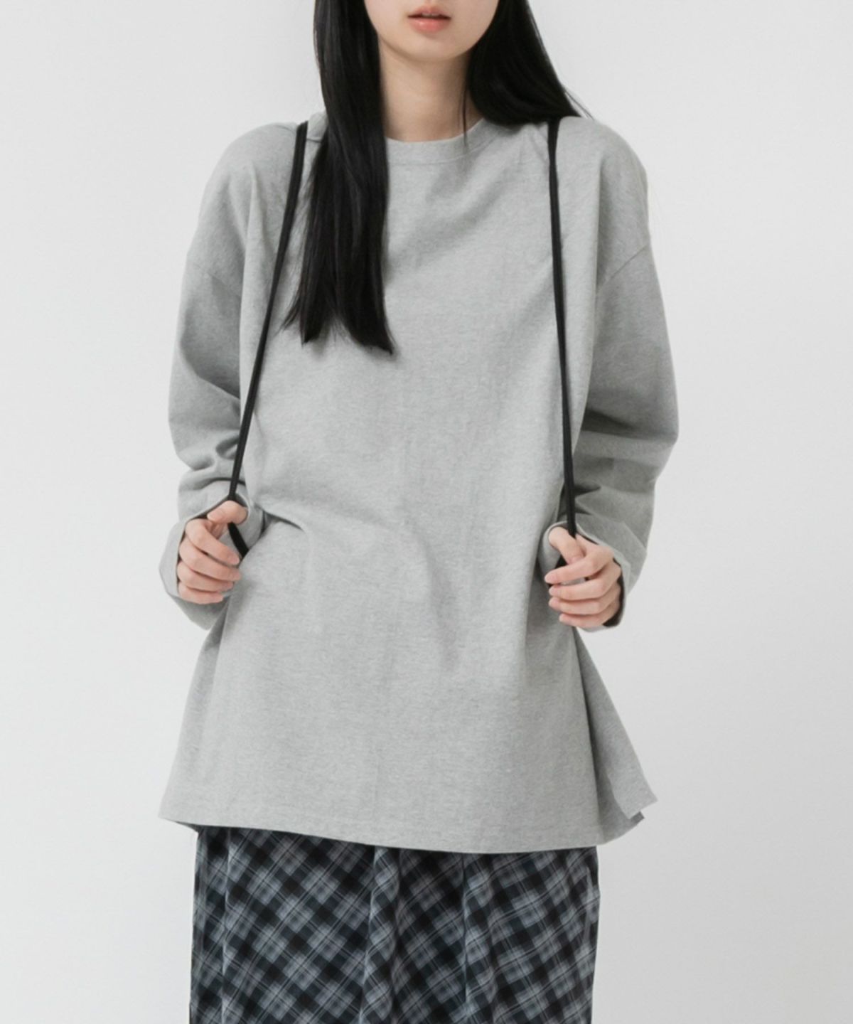 &&model：168cm(L SIZE)&&