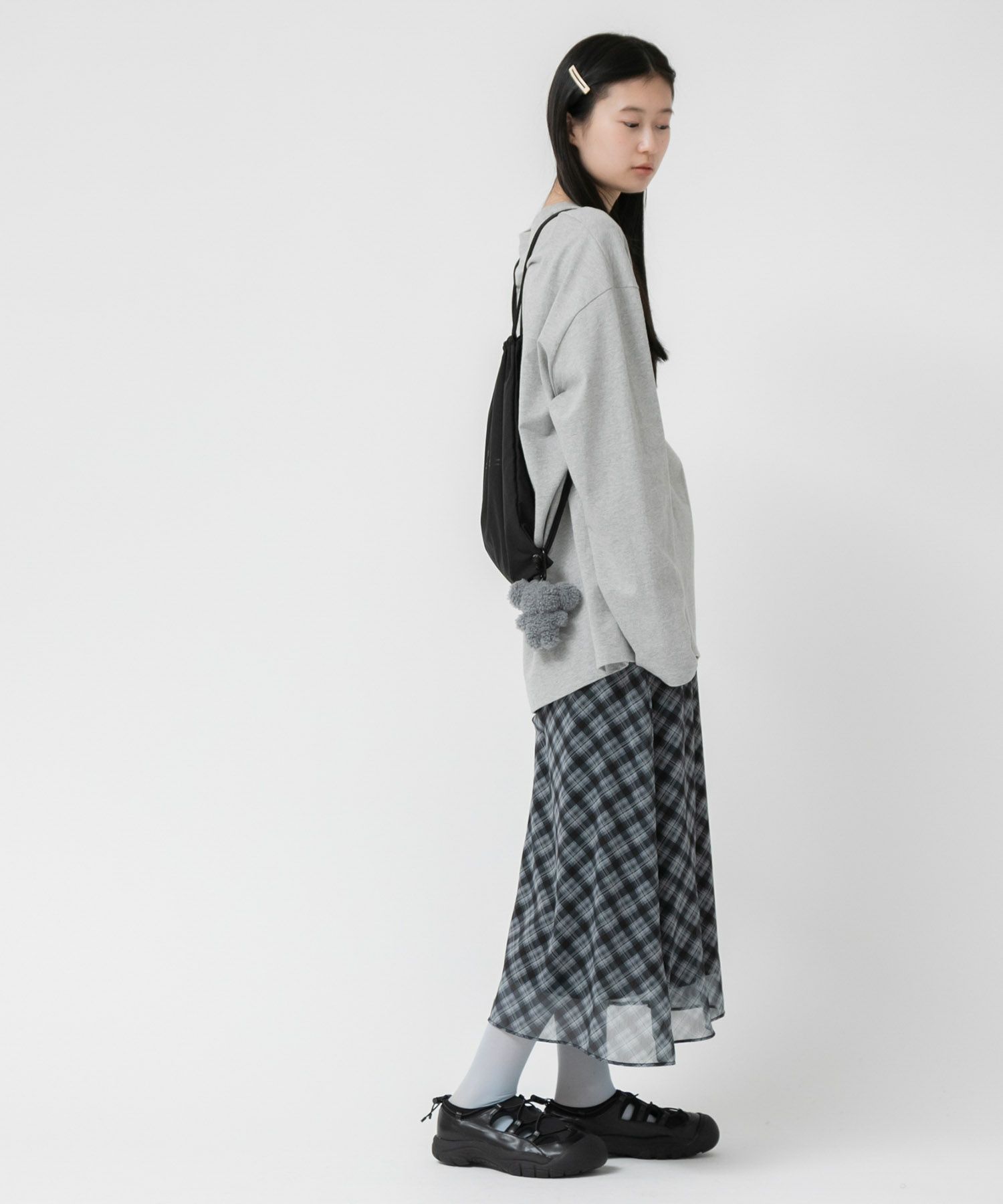 &&model：168cm(L SIZE)&&