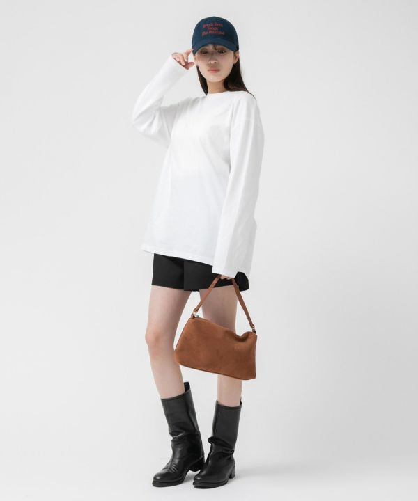 &&model：158cm(M SIZE)&&