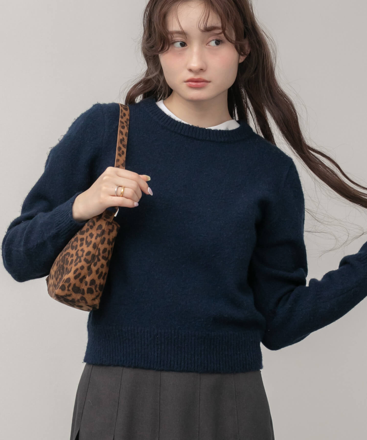 &&model：168cm&&