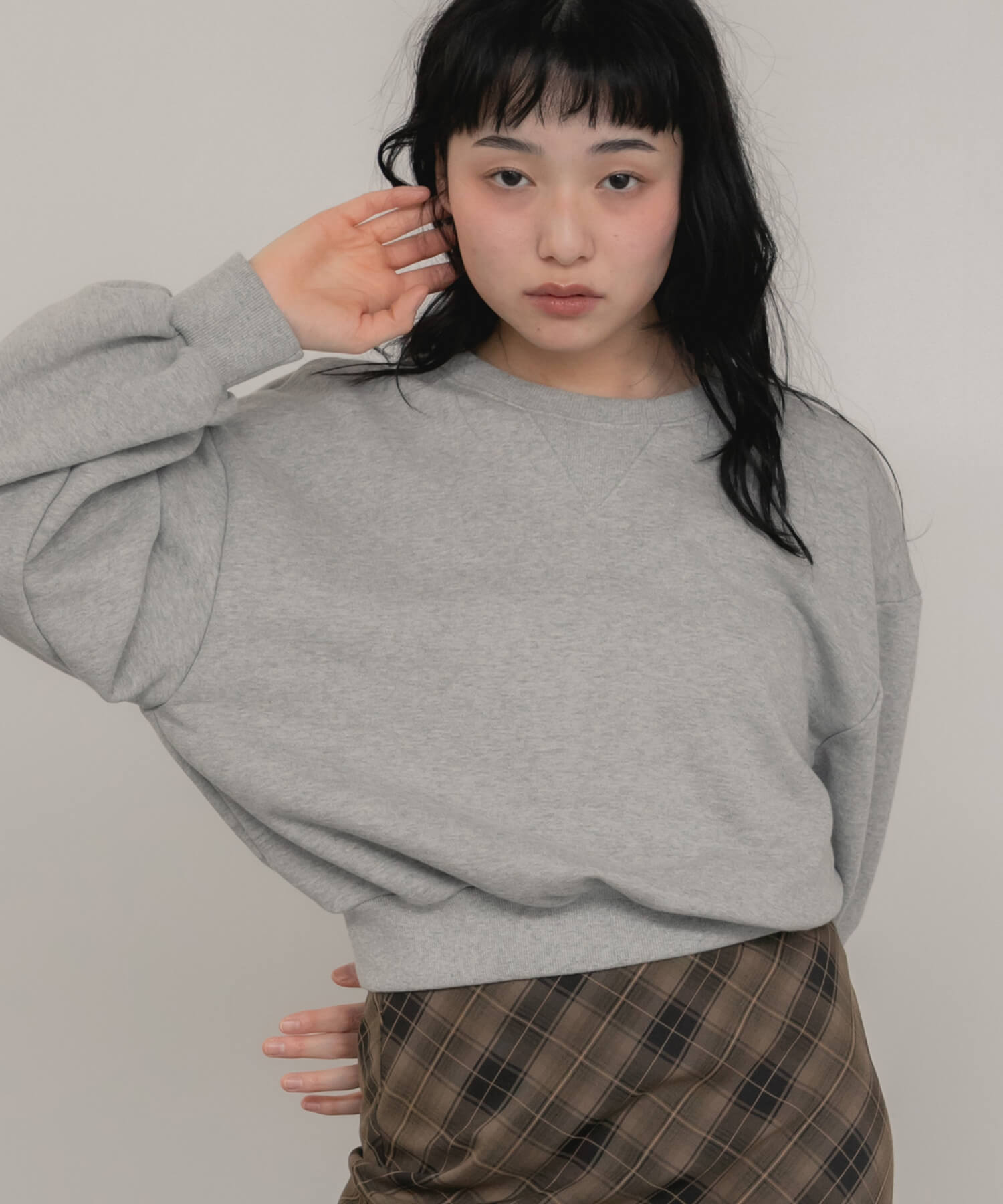 &&model：163cm&&