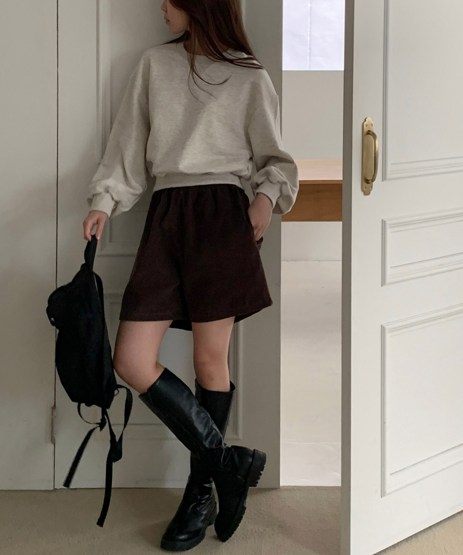 &&model：160cm&&