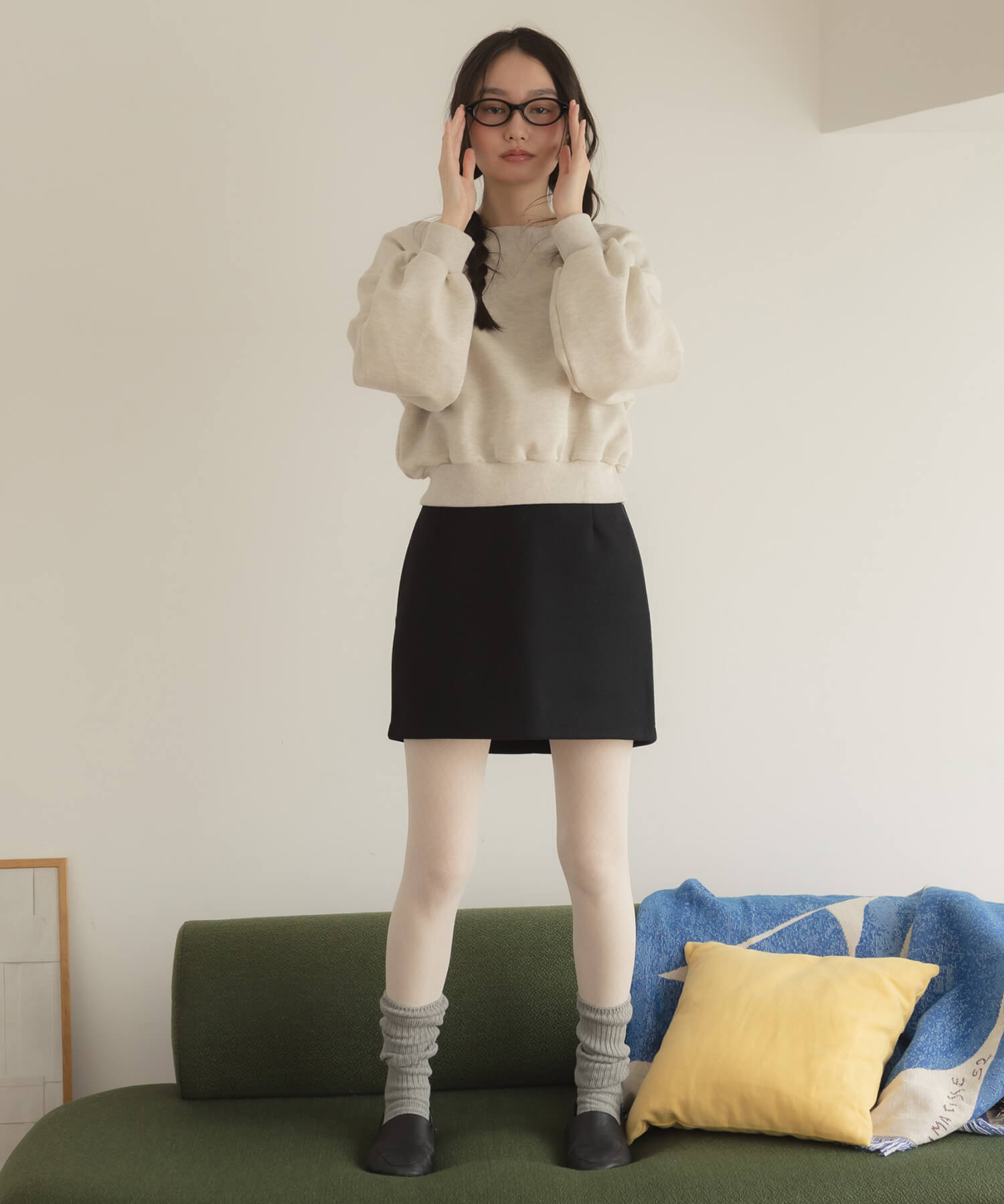 &&model：160cm&&