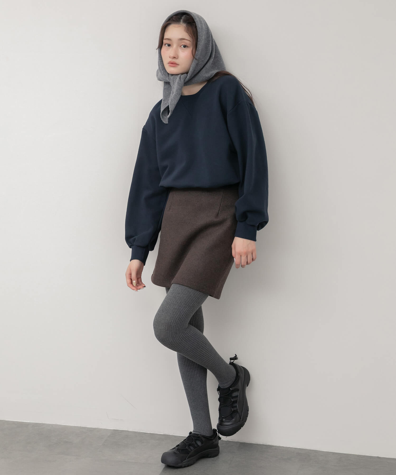 &&model：163cm&&