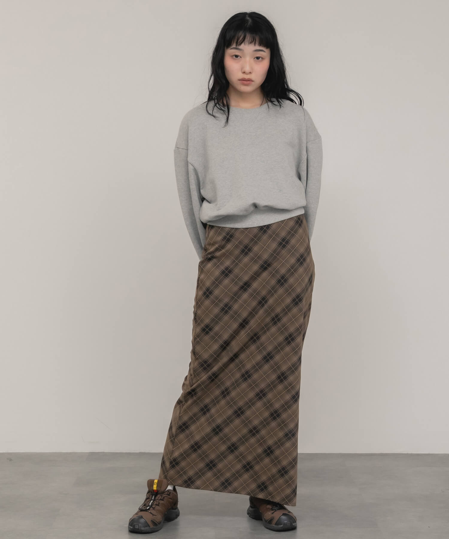 &&model：163cm&&