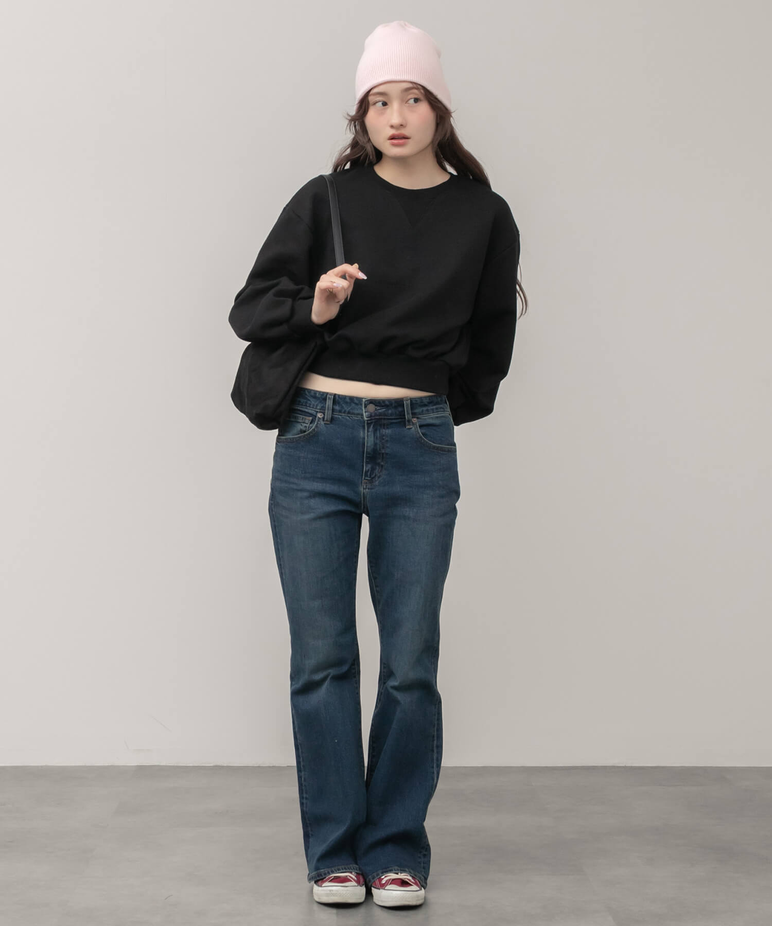 &&model：160cm&&