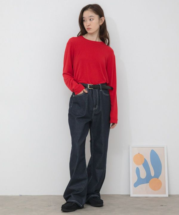 &&model：163cm&&