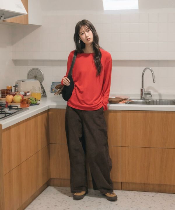 &&model：168cm&&