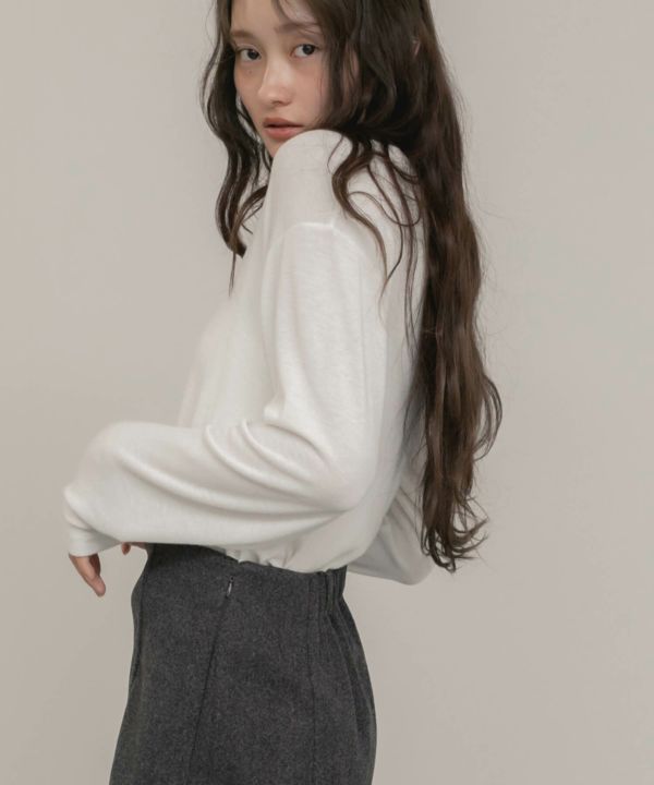 &&model：163cm&&