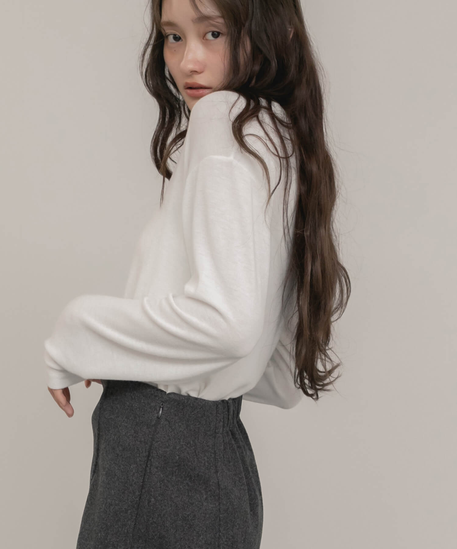 &&model：162cm&&
