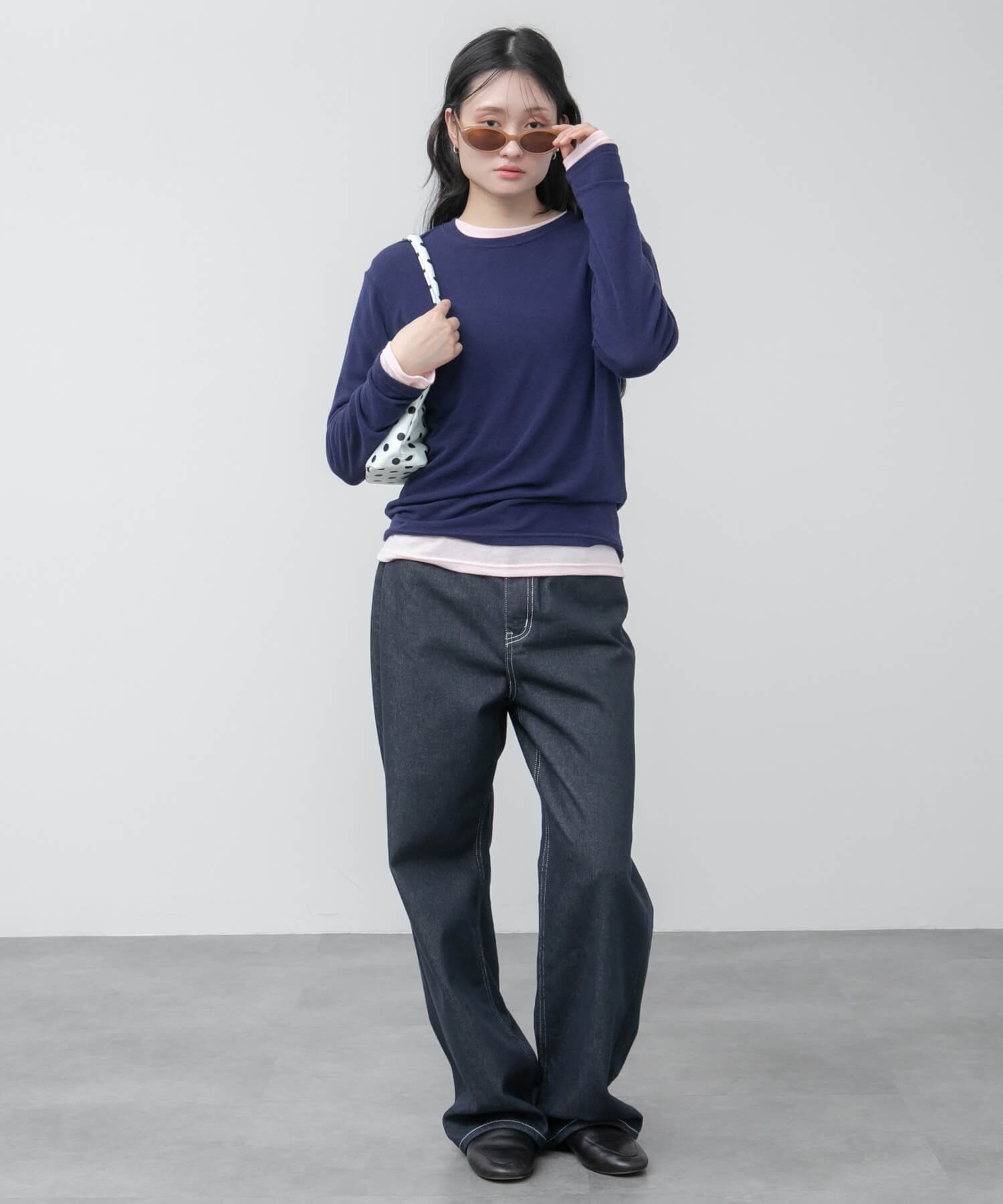 &&model：168cm&&