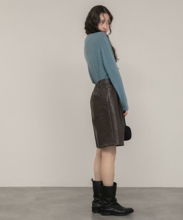&&model：163cm&&