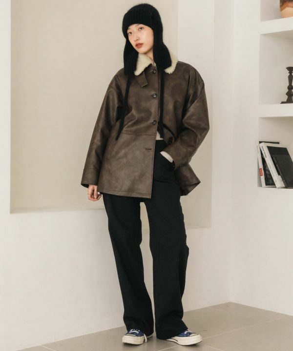 &&model：170cm&&