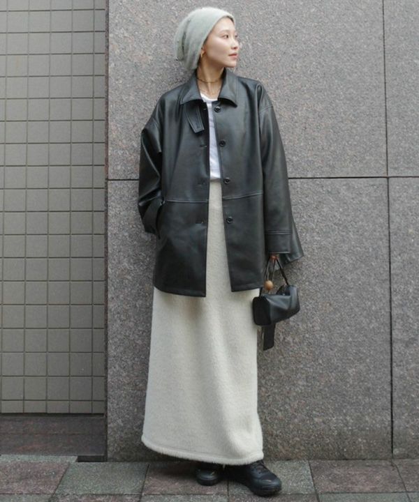 &&model：163cm&&