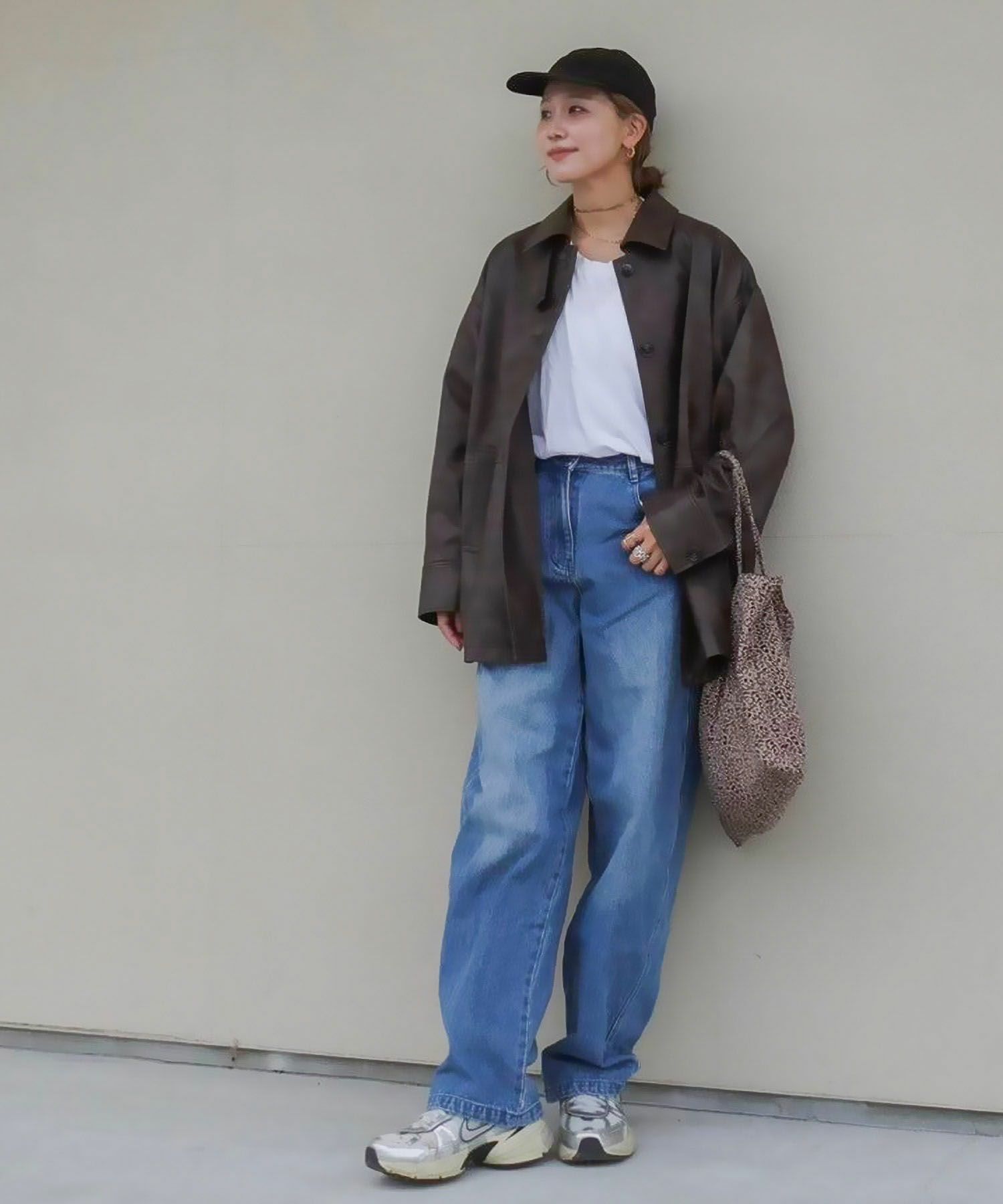 Hideka Original】3Way Vintage Fake Leather Jacket | HEILIS