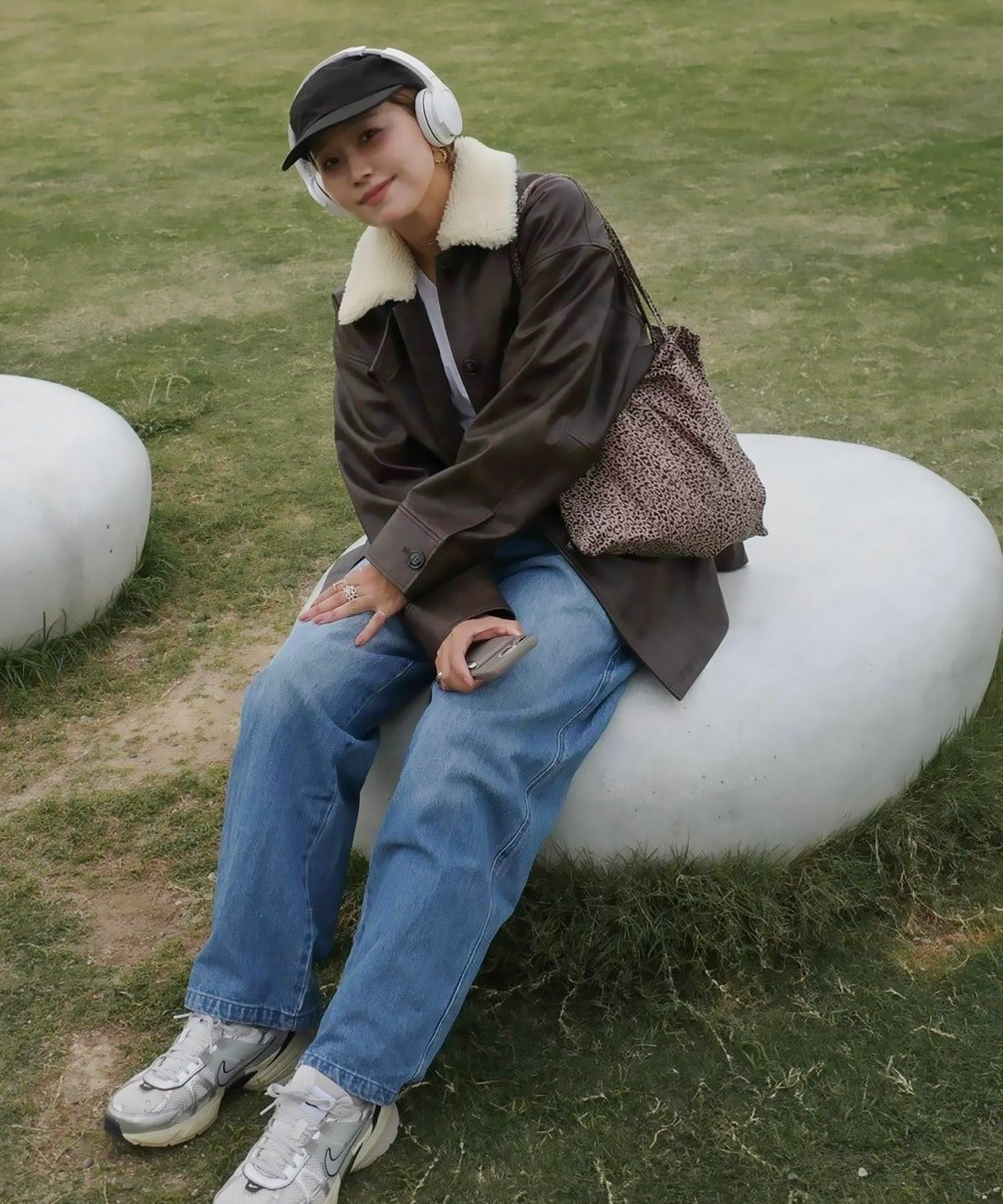 &&model：163cm&&