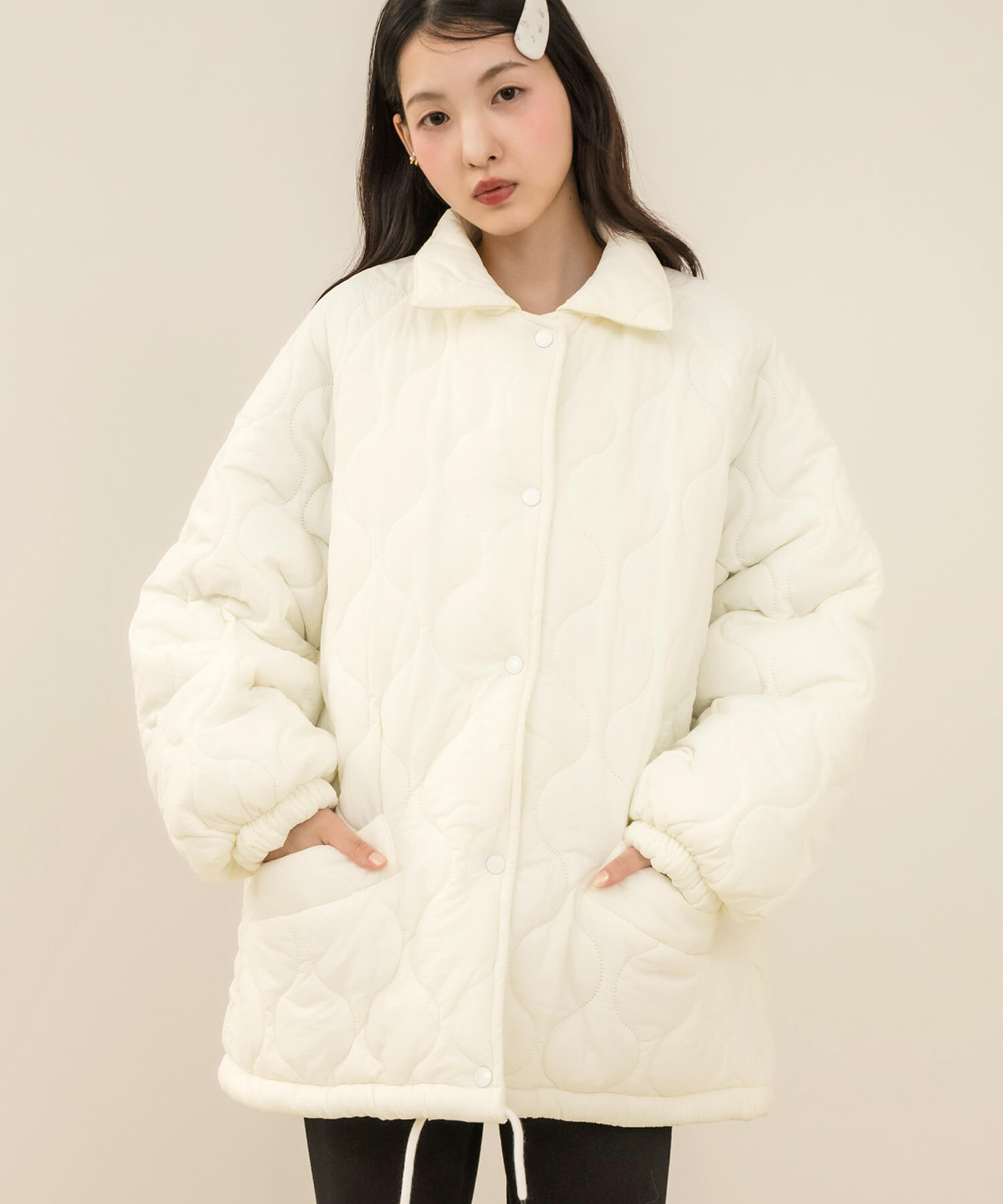 &&model：168cm&&