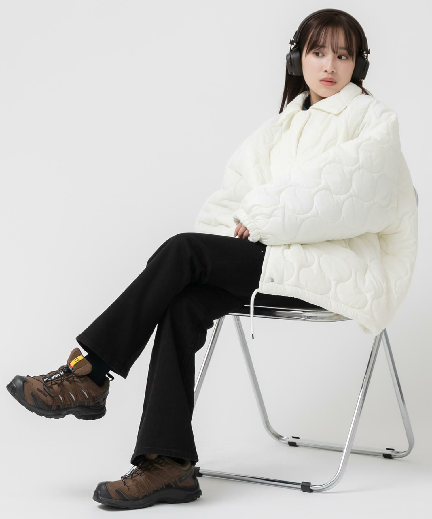 &&model：158cm&&