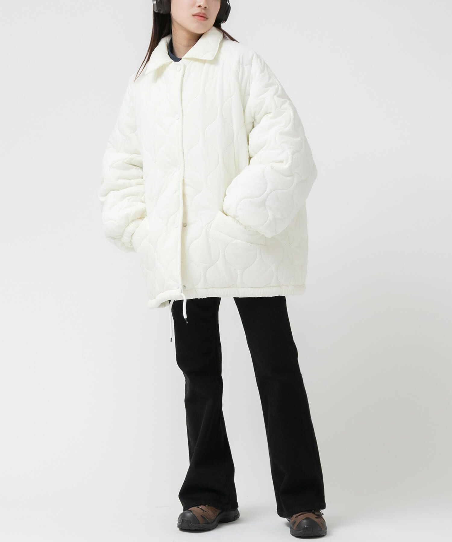 &&model：158cm&&