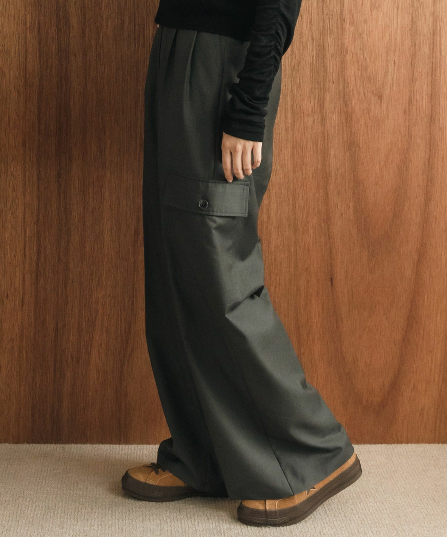 &&model：170cm&&