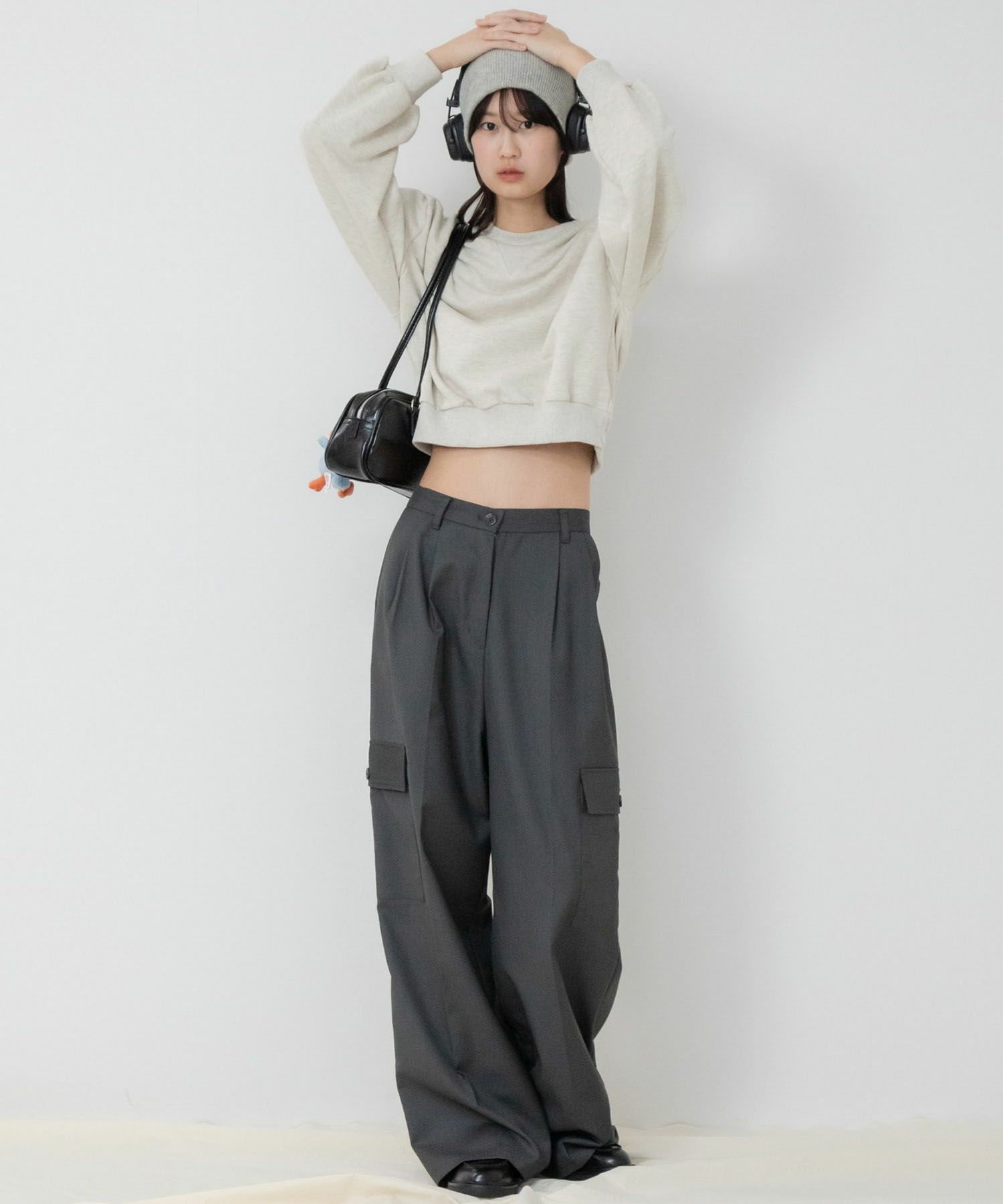 &&model：168cm&&