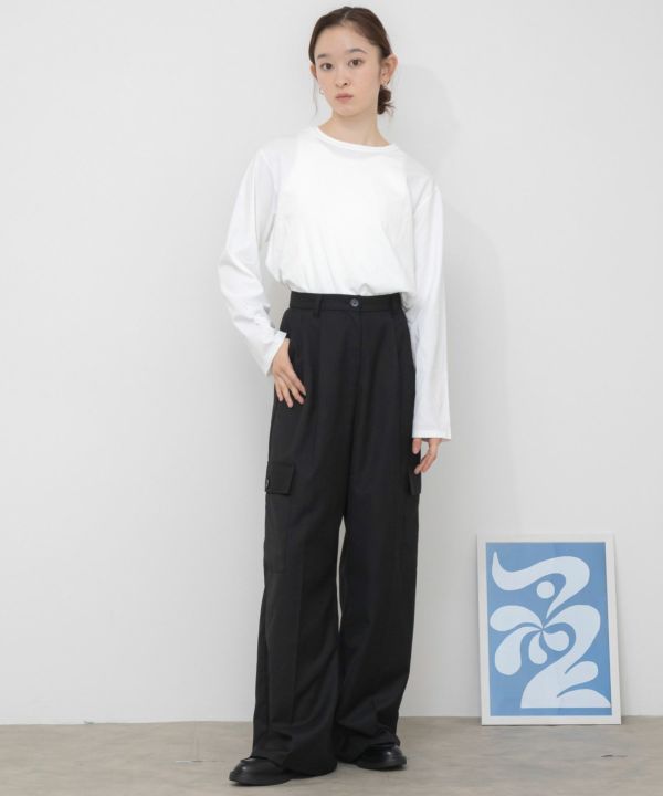 &&model：163cm&&