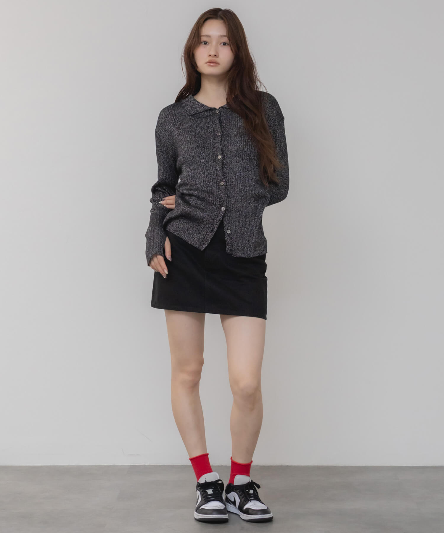&&model：168cm&&